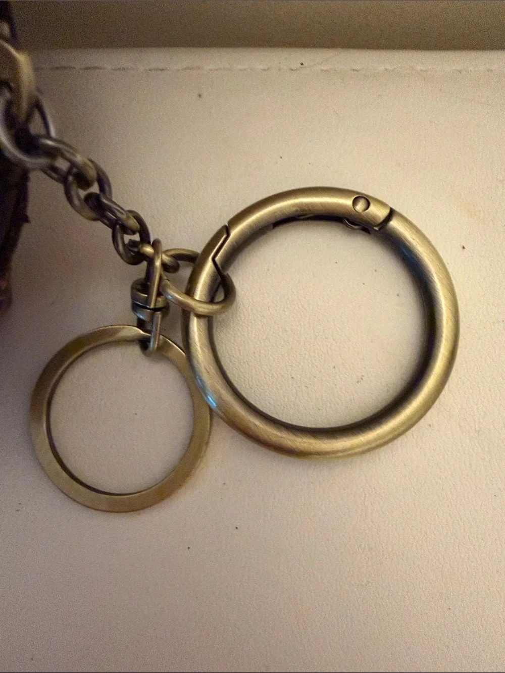 Patricia Nash Sabina Pouch With Keyring. Like New.